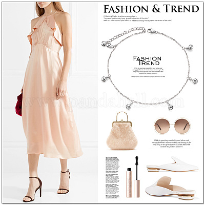 Brass Charm Anklets&nbsp;JA101B-1