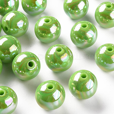 Opaque Acrylic Beads&nbsp;MACR-S370-D16mm-A06-1
