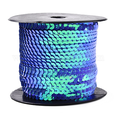 Plastic Paillette/Sequins Chain Rolls&nbsp;BS34Y-1