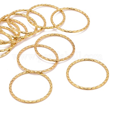 Tibetan Silver Linking Rings&nbsp;X-GLF10846Y-1