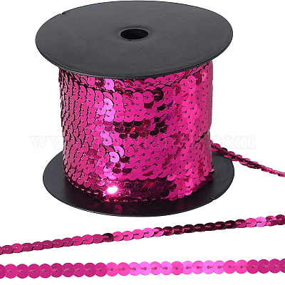 1Roll Plastic Paillette/Sequins Chain Rolls&nbsp;FIND-CY0001-14D-1