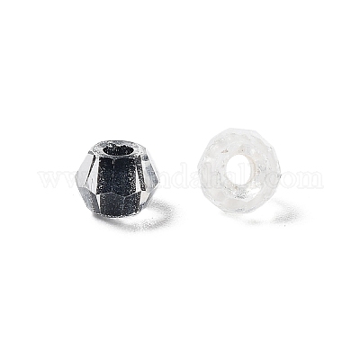 100Pcs Transparent Glass Beads&nbsp;X1-GLAA-P061-01C-1