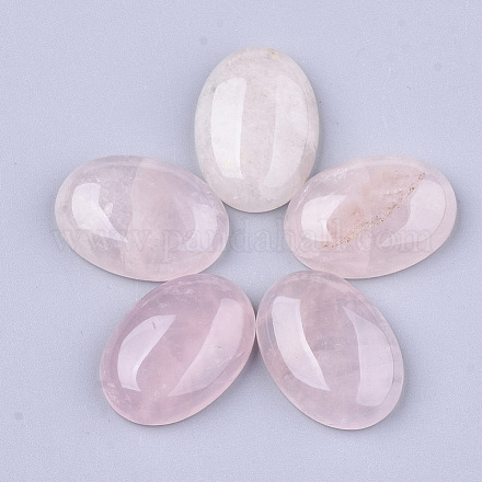 Natural Rose Quartz Cabochons&nbsp;G-S349-25A-07-1