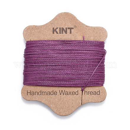 Waxed Nylon Cord YC-E005-0.65mm-16-1