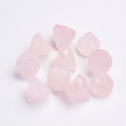 Natural Rose Quartz Cabochons&nbsp;G-P287-B06-1