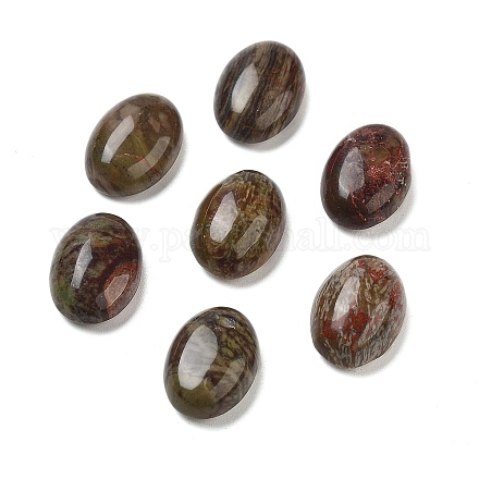 Natural Jasper Cabochons&nbsp;G-C152-15-1