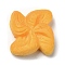 Imitation Food Opaque Resin Decoden Cabochons, Bread, Square, 19x18x8mm