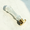 Transparent Resin Handle, For Wax Seal Stamp Making, Clear, 76mm