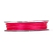 Strong Stretchy Beading Elastic Thread, Flat Elastic Crystal String, Crimson, 0.8mm, about 10.93 yards(10m)/roll