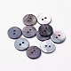 2-Hole Shell Buttons&nbsp;LS-BUTT-L019-02E-1