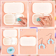 PLA Polymer Clay Separating Powder Storage Box&nbsp;AJEW-WH0481-96-4