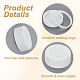 Plastic Bottle Cap&nbsp;SIL-WH0045-61A-4