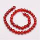 Natural Agate Beads Strands&nbsp;G-G882-8mm-A03-2