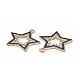 Alloy Rhinestone Pendants&nbsp;X-FIND-C019-49KCG-03-3