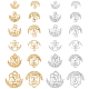 Brass Bead Cap&nbsp;KK-PH0006-05-1