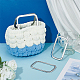 Alloy Bag Handles&nbsp;DIY-WH0622-546-4