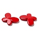 Baking Paint Acrylic Beads&nbsp;MACR-D074-02-3