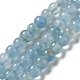 Natural Blue Calcite Beads Strands&nbsp;G-F756-A02-01-1