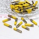 電気メッキガラスビーズ  多面カット  長方形  ゴールド  19.5~20x4x4mm  穴：1mm&nbsp;LS-GLAA-D024-02B-1