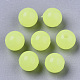 Luminous Acrylic Beads&nbsp;MACR-N008-25F-6MM-1