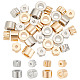 32Pcs 4 Styles Brass Beads&nbsp;KK-BC0012-34-1