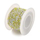 Rhinestone and Iron Cup Chain&nbsp;CH-A007-01B-3