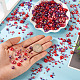 Half Round ABS Plastic Cabochons&nbsp;FIND-TAC0038-08E-6