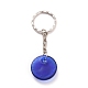 Evil Eye Lampwork Keychain&nbsp;KEYC-JKC00228-01-2