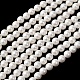 Round Shell Pearl Bead Strands&nbsp;BSHE-L011-4mm-A013A-1