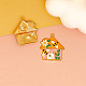 Alloy Enamel Pendants&nbsp;PW-WGEC5E2-06-1