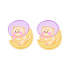 Printed Acrylic Cabochons&nbsp;OACR-N135-72-2