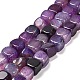 Natural Dragon Veins Agate Beads Strands&nbsp;G-NH0018-A01-01-1