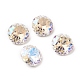 K9 Glass Rhinestone Pointed Back Cabochons&nbsp;RGLA-P030-06B-M01-3