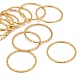 Tibetan Silver Linking Rings&nbsp;X-GLF10846Y-2