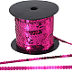1Roll Plastic Paillette/Sequins Chain Rolls&nbsp;FIND-CY0001-14D-1