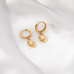304 Stainless Steel Hoop Dangle Earrings for Women&nbsp;MS6210-2