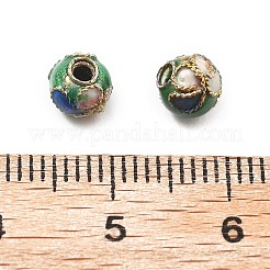 Handmade Cloisonne Beads&nbsp;CLB-O001-M08-02