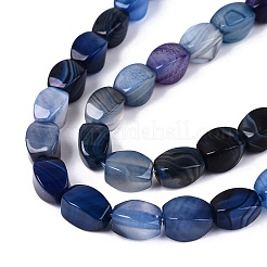 Natural Agate Beads Strands&nbsp;G-Q604-02A-05
