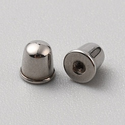 316L Surgical Stainless Steel Ear Nuts&nbsp;LS-STAS-WH0017-047