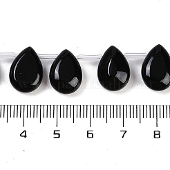 Natural Black Onyx(Dyed & Heated) Beads Strands&nbsp;G-B125-G01-01
