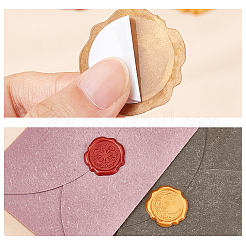 Adhesive Wax Seal Stickers&nbsp;DIY-WH0201-10C