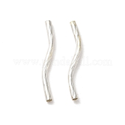 Brass Tube Beads&nbsp;KK-H662-S-NF