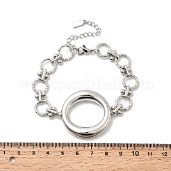 304 Stainless Steel Link Bracelets&nbsp;BJEW-P368-02P