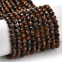 Natural Tiger Eye Beads Strands&nbsp;G-B107-A01-05