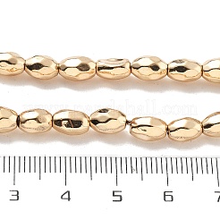 Synthetic Non-magnetic Hematite Beads Strands&nbsp;G-P518-08