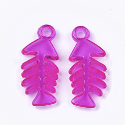 Transparent Acrylic Pendants&nbsp;TACR-S133-022