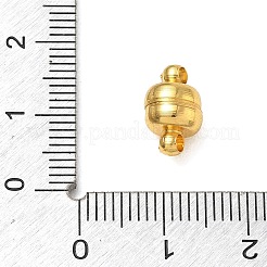 Brass Magnetic Clasps with Loops&nbsp;KK-H361-G