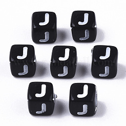 Opaque Acrylic Beads&nbsp;SACR-N002-01J
