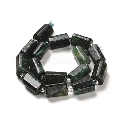 Natural Fuchsite Beads Strands&nbsp;G-N327-06-35