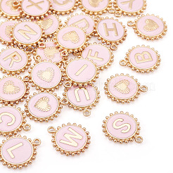 26Pcs Alloy Enamel Pendants&nbsp;ENAM-TA0002-86A